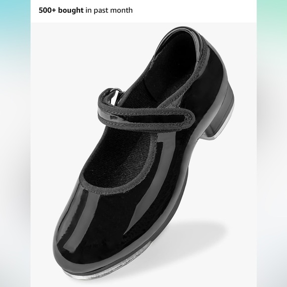 NEW- Tap shoes
Danskin
Big Girls
Dance shoes - Picture 1 of 11